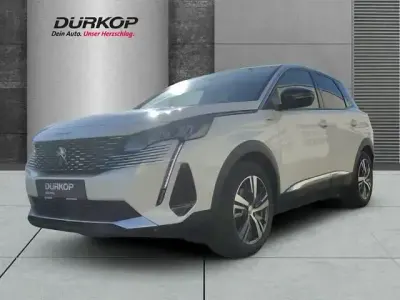 Gebraucht Peugeot 3008 Allure 224 PS (164 kW) 2022 Lack weiss perlglänzend/metall SUV