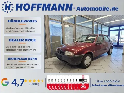 Gebraucht Ford Fiesta Trend 75 PS (55 kW) 1996 Rot Kleinwagen