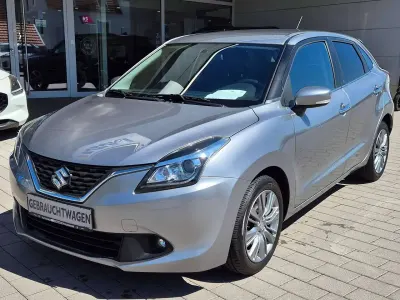 Gebraucht Suzuki Baleno Comfort 111 PS (81 kW) 2016 Silber Kleinwagen