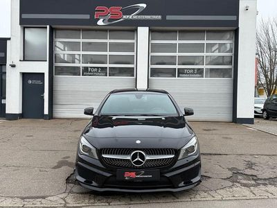 Gebraucht Mercedes CLA200 Shooting Brake AMG line 156 PS (114 kW) 2016 Schwarz Kombi