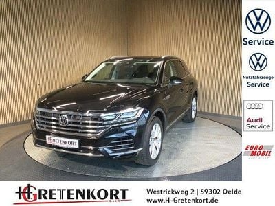 Gebraucht VW Touareg 286 PS (210 kW) 2018 Deep black perleffekt (schwarz) SUV