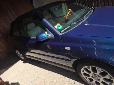 Gebraucht VW Golf 115 PS (84 kW) 2001 Grün Cabrio