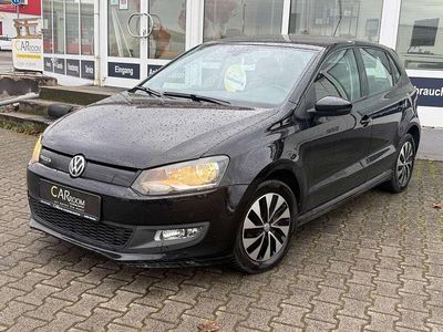 Schwarz Gebraucht 2014 VW Polo Trendline Kleinwagen | 5.990 €