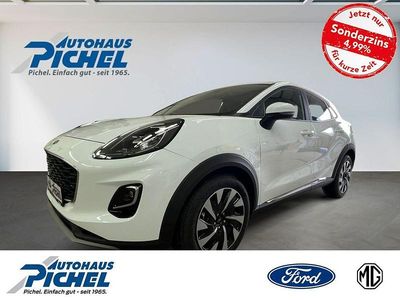 Gebraucht Ford Puma Titanium 125 PS (91 kW) 2024 Weiß SUV