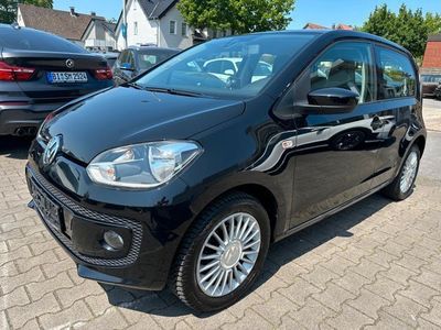 gebraucht VW up! 1.0 high~2 Hand~Navi~Sitzheizung~Tempomat~