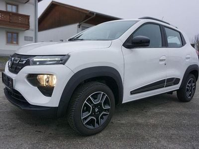 Gebraucht Dacia Spring 33 kW (45 PS) 2022 Weiß Kleinwagen