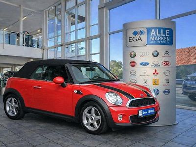 Second-hand Mini Cooper Cabriolet Pepper 120 CP (88 kW) 2009 Roșu Cabrio
