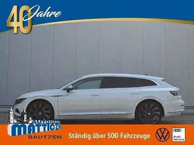 Gebraucht VW Arteon Elegance 190 PS (139 kW) 2021 Weiß (oryxweiß perlmutteffekt) Limousine