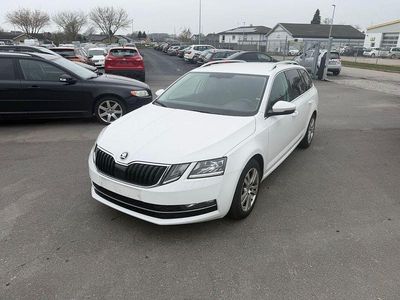 Second-hand Skoda Octavia Style 150 CP (110 kW) 2017 Alb Break