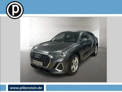Gebraucht Audi Q3 Sportback S-Line 190 PS (139 kW) 2024 Grau SUV