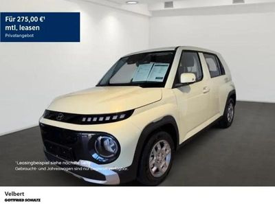 Nuova Hyundai Inster 84 kW (115 CV) 2026 Giallo Utilitaria