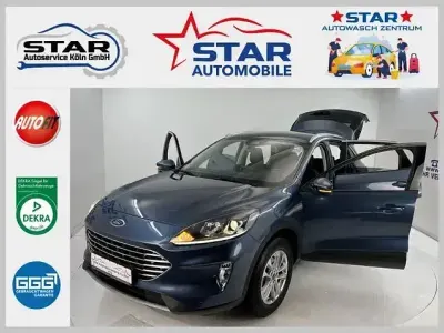 Gebraucht Ford Kuga Titanium X 190 PS (139 kW) 2021 Blau SUV