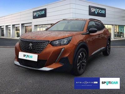 Orange Gebraucht 2023 Peugeot 2008 Allure SUV | 20.790 € (Guter Preis)