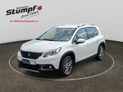 Gebraucht Peugeot 2008 Allure 110 PS (80 kW) 2019 Weiß metallic SUV