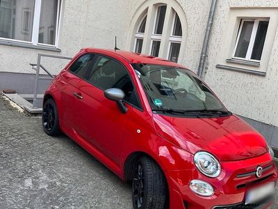 Gebraucht Fiat 500S Sport 69 PS (50 kW) 2018 Rot Kleinwagen