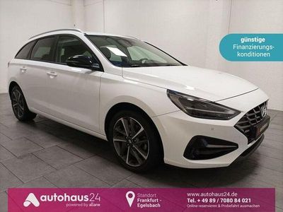 Gebraucht Hyundai i30 120 PS (88 kW) 2022 Weiß Kombi