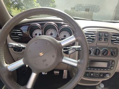 gebraucht Chrysler PT Cruiser Cabrio Streetcruiser IV Streetcru...