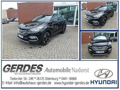 Gebraucht Hyundai Santa Fe Trend 150 PS (110 kW) 2016 Schwarz metallic SUV