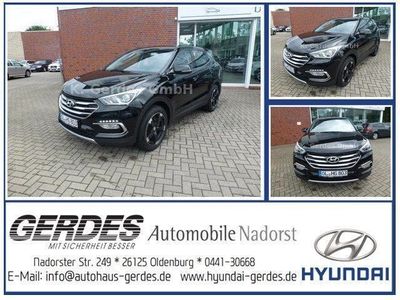 gebraucht Hyundai Santa Fe blue 2.0 CRDI 2WD Trend