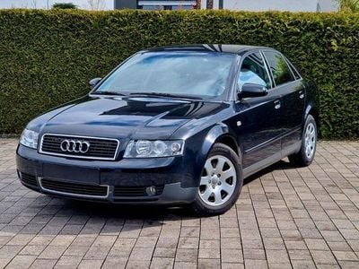 Gebraucht Audi A4 131 PS (96 kW) 2002 Schwarz Limousine