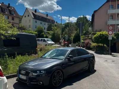 Gebraucht Audi A4 160 PS (117 kW) 2009 Grau Limousine