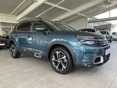 Gebraucht Citroën C5 Feel 181 PS (133 kW) 2019 Emerald crystal Van / Kleinbus
