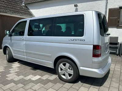 Gebraucht VW Multivan United 174 PS (127 kW) 2008 Grau Van / Kleinbus