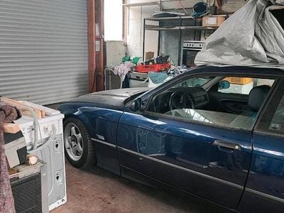 Second-hand BMW 323 170 CP (125 kW) 1995 Albastru Coupe