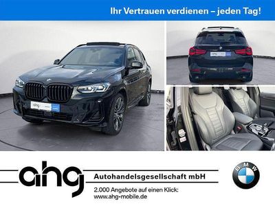 Schwarz Gebraucht 2024 BMW X3 M Sport SUV | 61.930 € (Teuer)