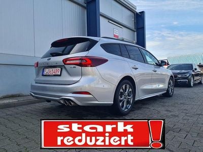 Brugt Ford Focus ST-Line X 125 HK (91 kW) 2023 Sølv Sedan