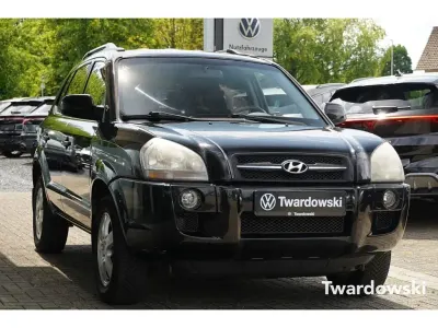 Gebraucht Hyundai Tucson GLS 141 PS (103 kW) 2006 Ebony black SUV