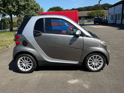 Gebraucht Smart ForTwo Coupé Passion 71 PS (52 kW) 2009 Grau Coupé