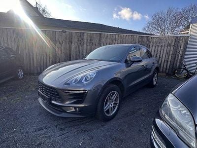 Grau Gebraucht 2017 Porsche Macan S SUV | 28.500 € (Superpreis)