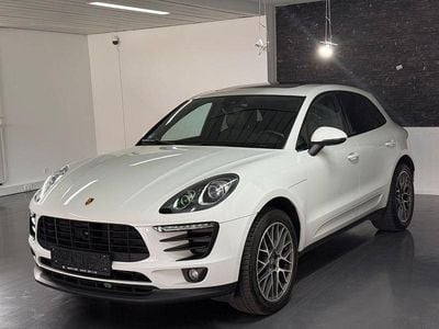 Gebraucht Porsche Macan S 258 PS (189 kW) 2016 Weiß SUV