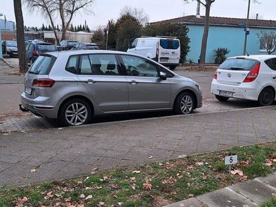 gebraucht VW Golf Sportsvan 