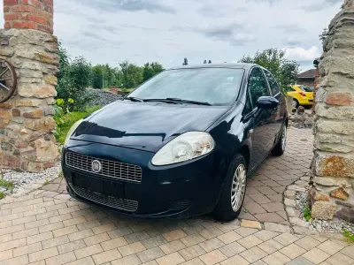 Gebraucht Fiat Grande Punto Dynamic 77 PS (56 kW) 2009 Blau Kleinwagen