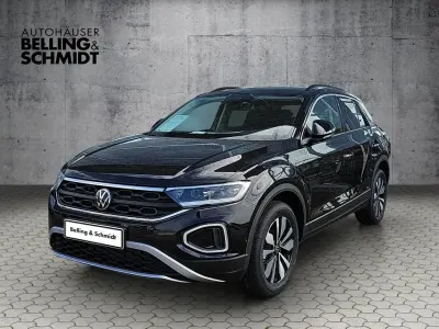 Gebraucht VW T-Roc Goal 116 PS (85 kW) 2026 Schwarz SUV