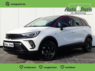 Gebraucht Opel Crossland GS Line 96 PS (70 kW) 2023 Schwarz SUV