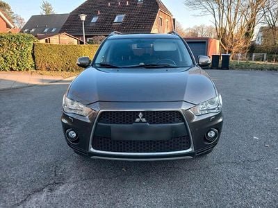 Usata Mitsubishi Outlander 2011 Grigio SUV