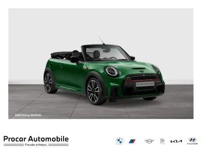 Gebraucht Mini John Cooper Works Cabriolet 231 PS (169 kW) 2023 British racing green Cabrio