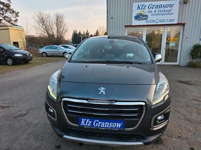 Gebraucht Peugeot 3008 Style 120 PS (88 kW) 2014 Grau Kombi
