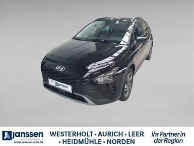 Gebraucht Hyundai Bayon Trend 101 PS (74 kW) 2024 Phantom black SUV