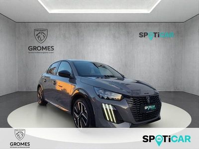 Grau Gebraucht 2024 Peugeot 208 GT Kleinwagen | 20.500 € (Fairer Preis)