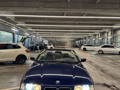 Second-hand BMW 325 Performance 150 CP (110 kW) 1993 Albastru Cabrio