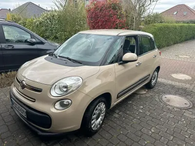 Usata Fiat 500L Pop Star 120 CV (88 kW) 2016 Beige Monovolume