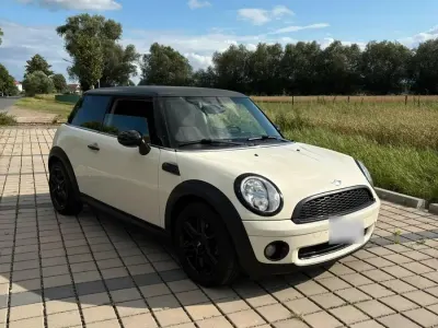 Gebraucht Mini ONE 95 PS (69 kW) 2007 Weiß Kleinwagen