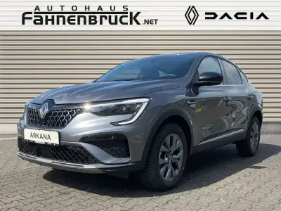 Gebraucht Renault Arkana Techno 140 PS (102 kW) 2024 Grau (graphitgrau metallic (grau)) SUV