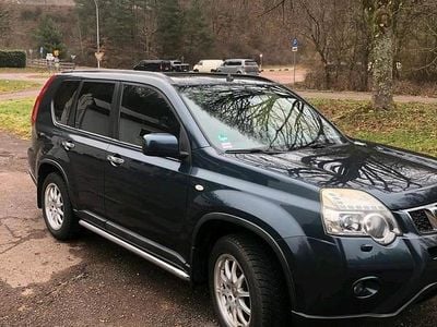 Gebraucht Nissan X-Trail 173 PS (127 kW) 2011 Blau SUV