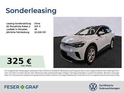 Gebraucht VW ID.4 Pro Performance 150 kW (204 PS) 2022 Gletscherweiß SUV