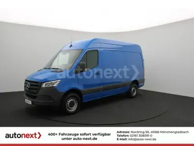 Używany Mercedes Sprinter 163 KM (119 kW) 2020 Niebieski Van